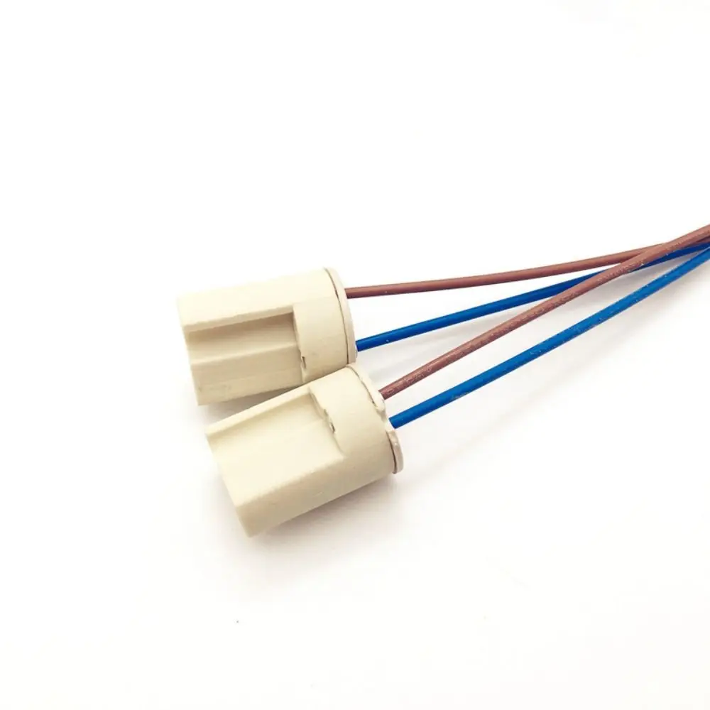 G9 Lamp Base Ceramic Connector Socket G9 Type Lamp Holder for LED Halogen Bulb Light lamp bulb holder lamp holder lamp base led lamp base
