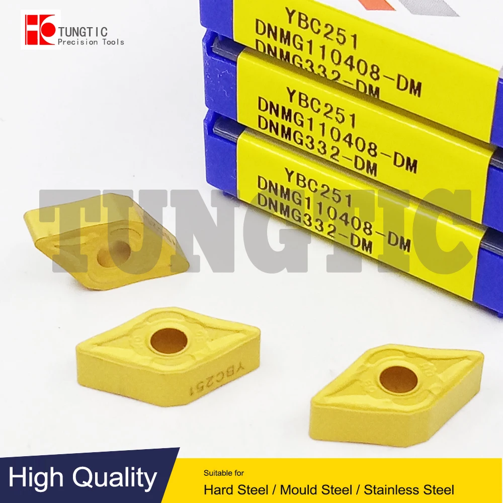 DNMG110408DMYBC251MillingCutterCNCToolsLatheMachiningTools