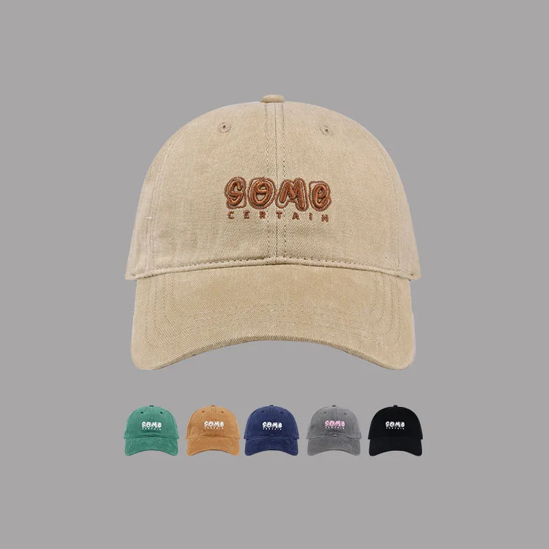 

Spring/Summer Cotton Baseball Hat Sunshade Hat High Beauty Sunscreen Hat Cycling Outdoor Duck Tongue Hat Male