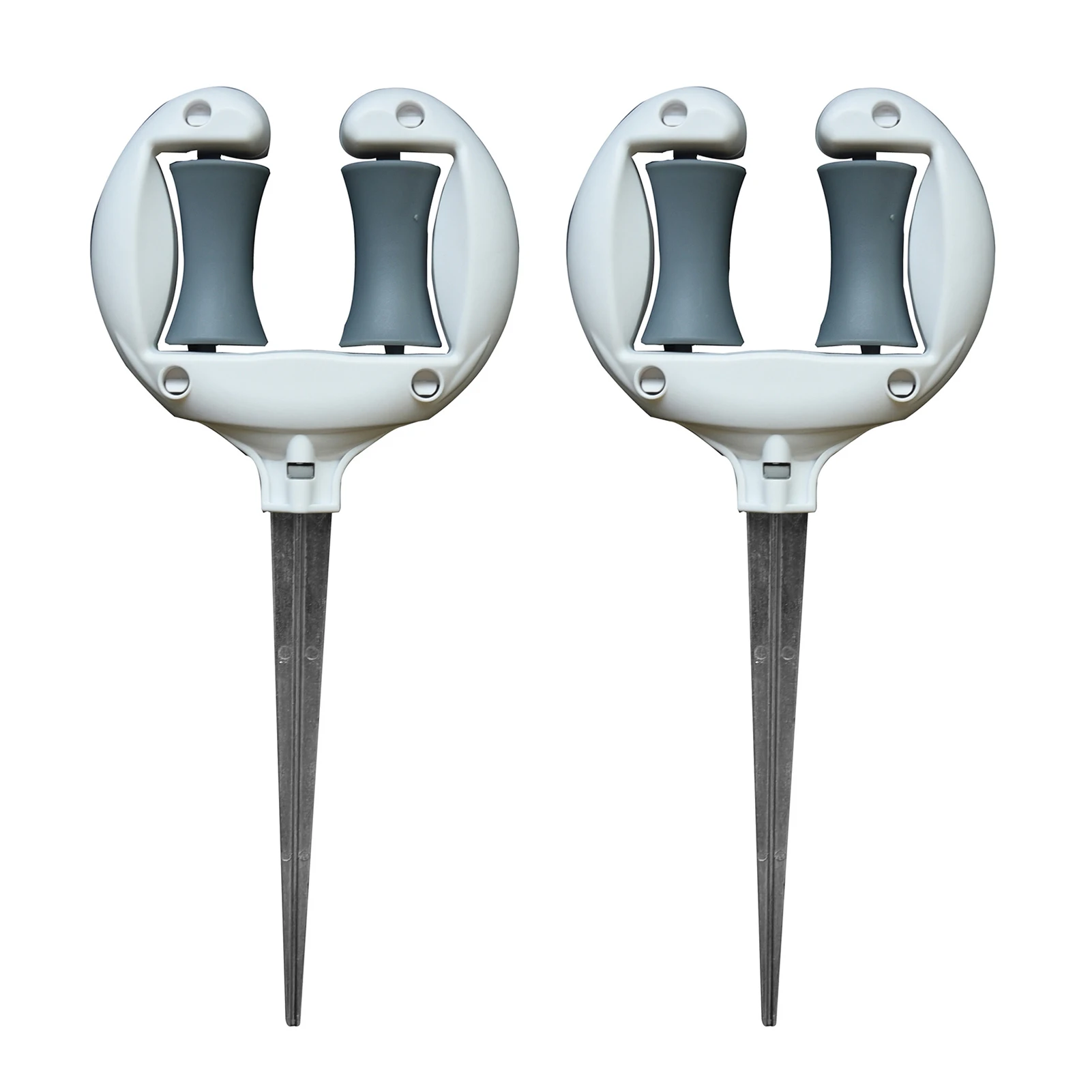 4 punte di guida per tubo da giardino, supporto per tubo dell'acqua, ruote guida per tubo da giardino, protezione delle piante