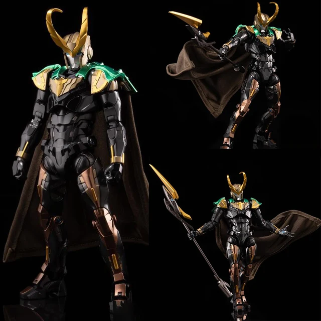 オリジナルの非同期アーマーアクションフィギュア,アイアンマン  