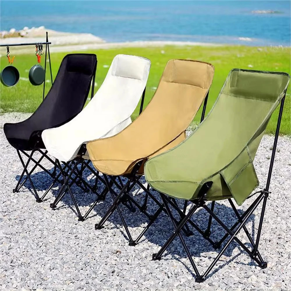 Heavy Duty Folding Moon Chair 1