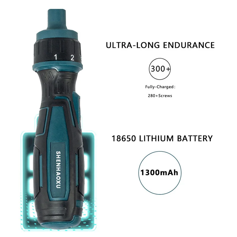 مجموعة مفك براغي كهربائي لاسلكي قابل لإعادة الشحن،...