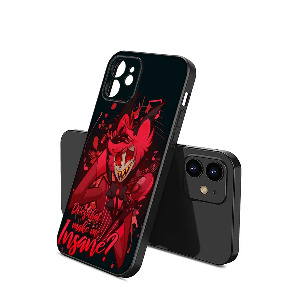 Charile H-Hazbin Alastors Hotels Dust Phone Cover - Premium Soft Case