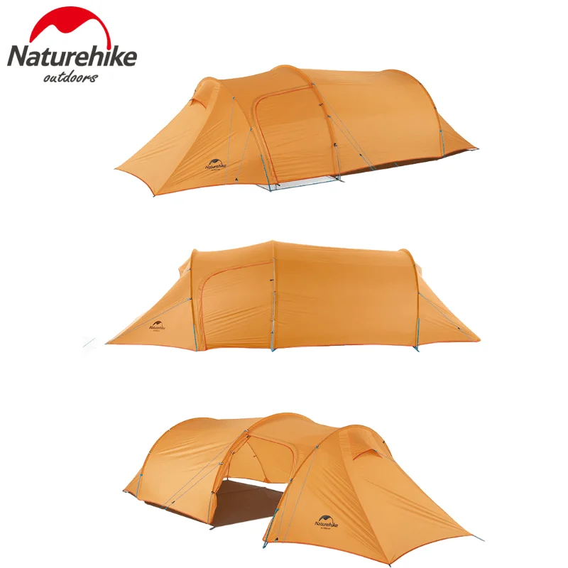 Naturehike Opalus Tunnel Tent Travel Hiking Ultralight Camping equipment supplies Shelters Waterproof Outdoor Garden Tourist ten