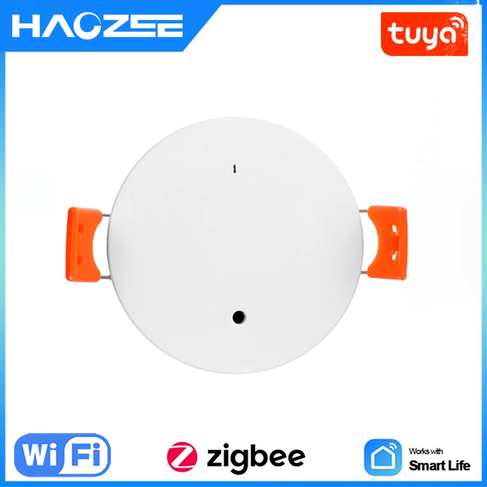 Termoigrometro WiFi Tuya Smart - Sensore Temperatura E Umidità Per Interni, Preciso (±1°C), Controllo Vocale E Automazione