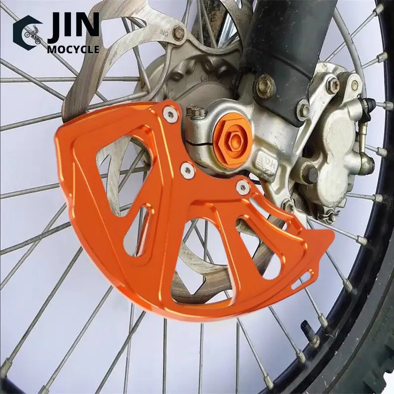 22mm Axle Front Brake Disc Guard Protector with screws For Husqvarna TE FE 125 150 250 300 350 400 450 501 2016 2017 2018 2019
