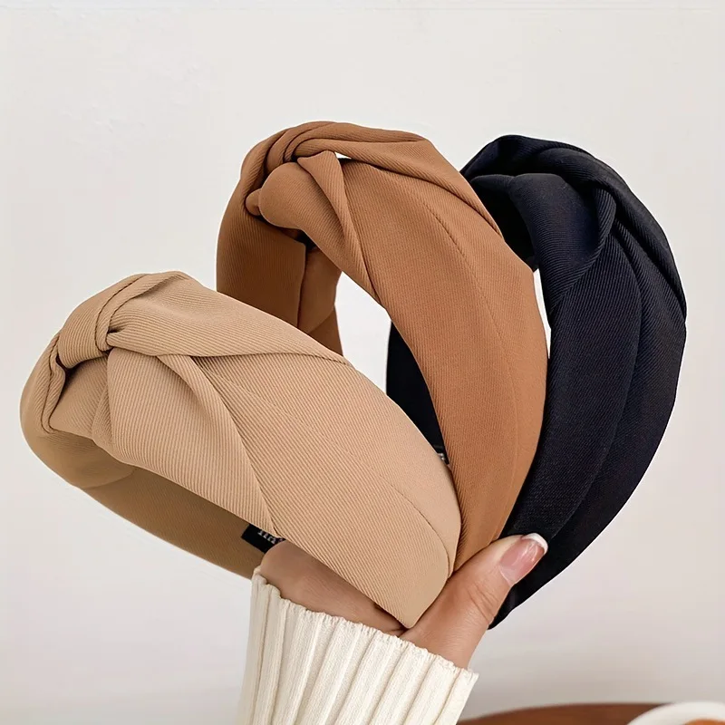 Vintage-Inspired Soft Knotted Headbands