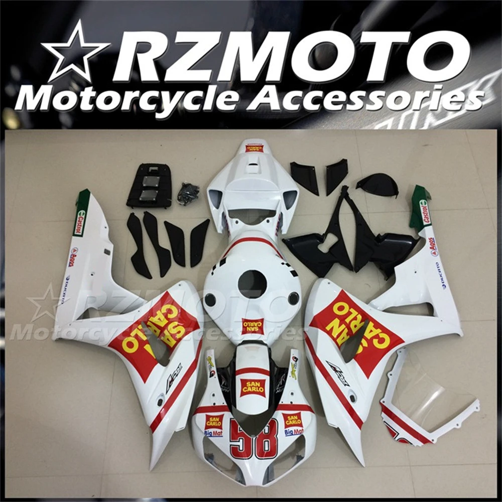 

Injection Mold New ABS Motorcycle Fairings Kit Fit for HONDA CBR1000RR 2006 2007 06 07 Bodywork Set Red Yellow