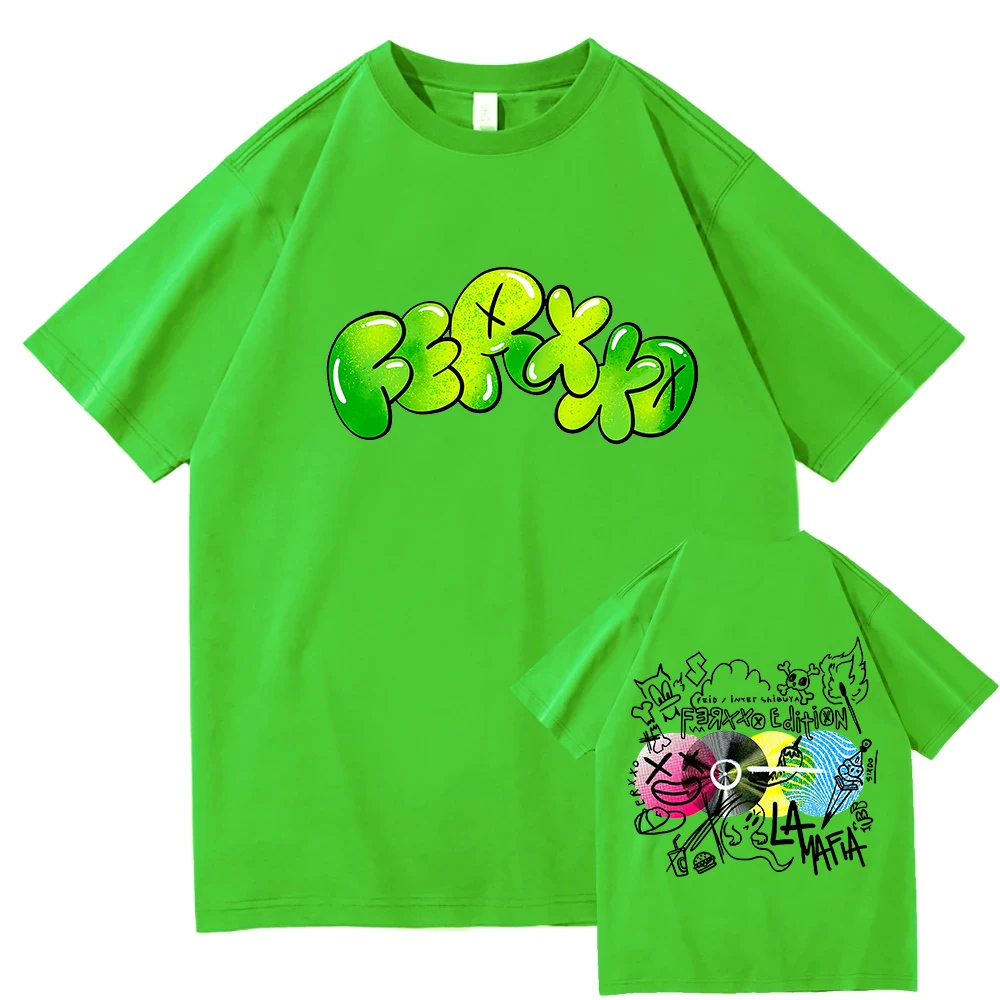 

Ferxxoo Feid New 2024 T Shirts Retro Men/women Graphic Sweatshirt Vintage Funny Summer Cotton T-shirt Unisex Tee Classic Clothes