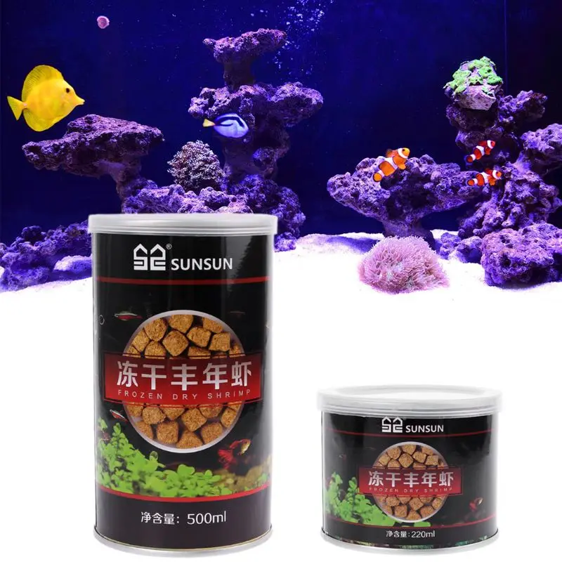 Freeze Dried Shrimp Eggs for Aquariums