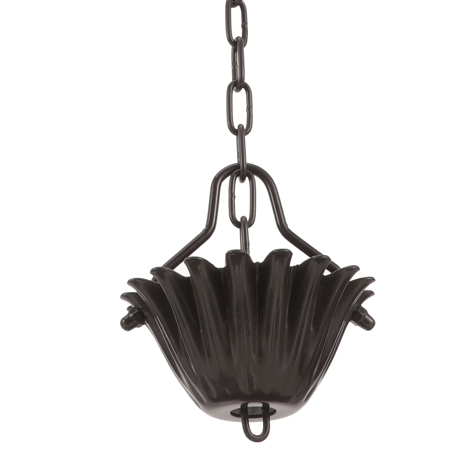 Rain Chain Basin Metal Pendant Chains Downspouts Catchers Novelty Garden Gutters Home Decor