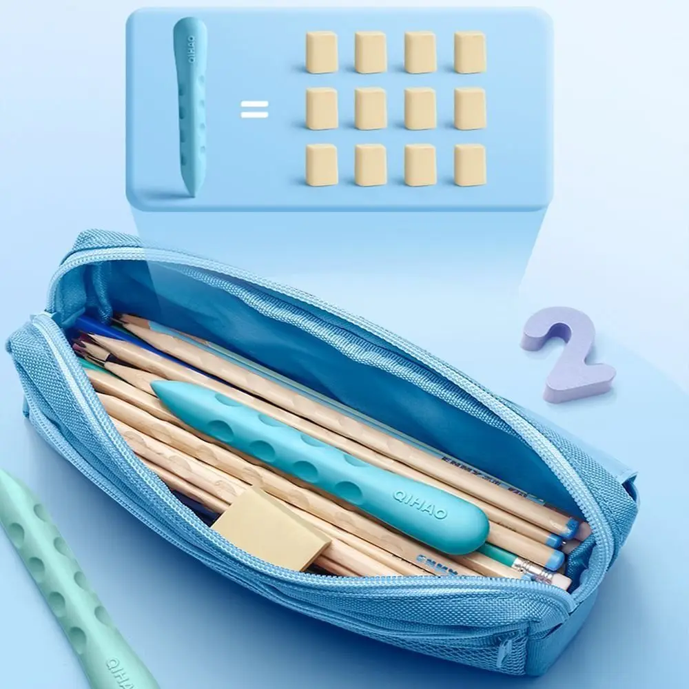 Pencil eraser eraser pen eraser refillable pen creative children's erasers cute crayon tires double head pencil eraser no marks