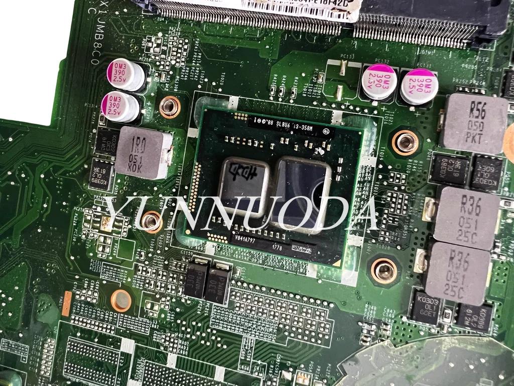 Placa-mãe Portátil para hp Pavilion Daax1jmb8c0 I3350m Cpu G42 Cq42 G62 Cq62 634648001 100 Testado - Imagem 4