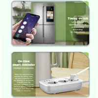 LDNIO Smart Power Strip KR EU Outlet Socket Adapter Tuya Smart Life APP Remote Control Wifi Smart Plug with USB Charge - Image 3