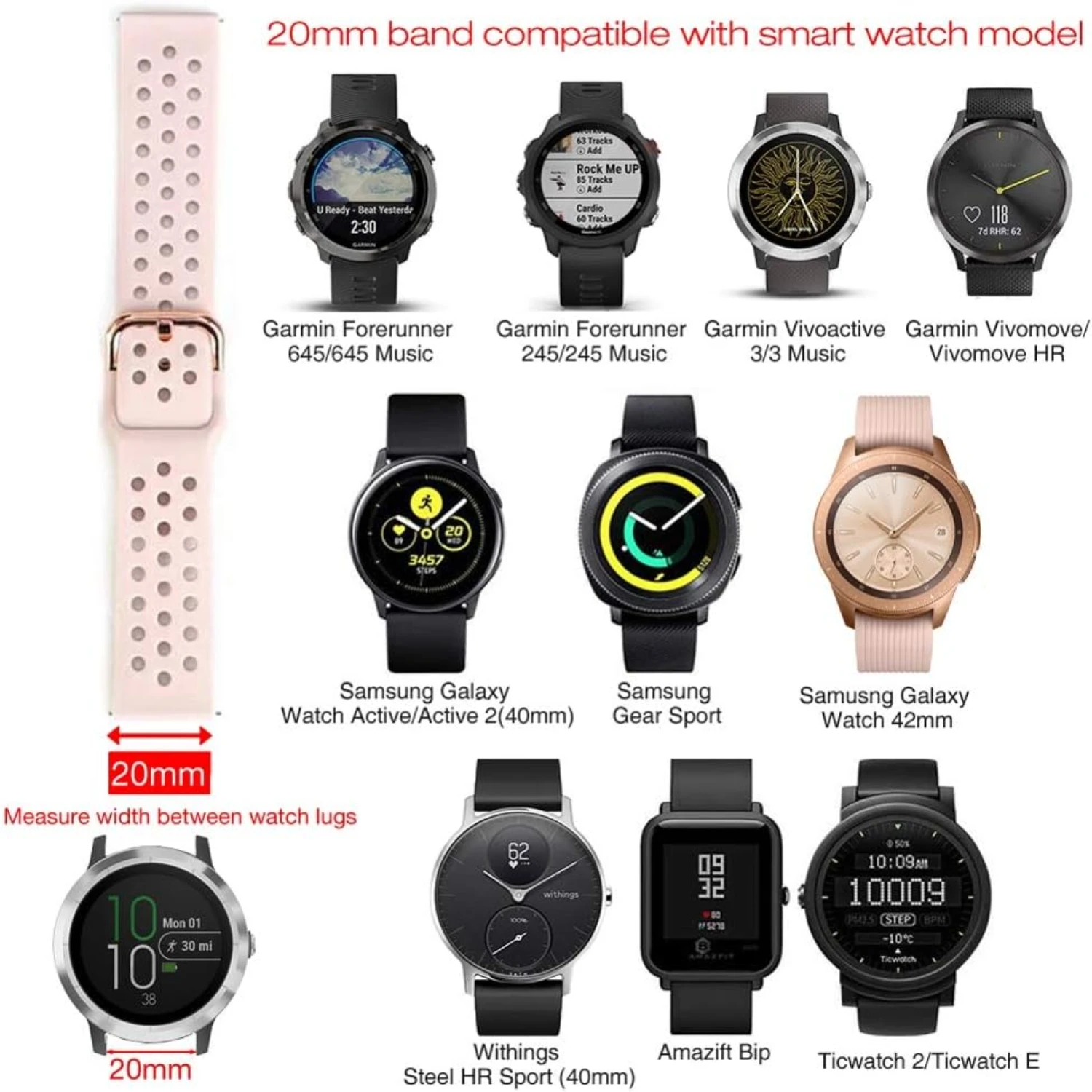 Upgrade Your Beloved Garmin Devices with Luxurious Oceanic Smartwatch Band by Idly-Stay Fashionable and Motivated with Cutting