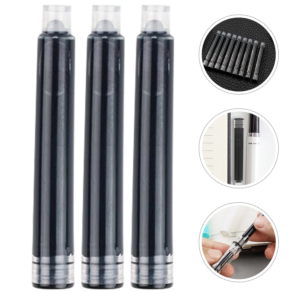 

4 Bags Pens Ink Sac Fountain Refills for Combination Calligraphy Student