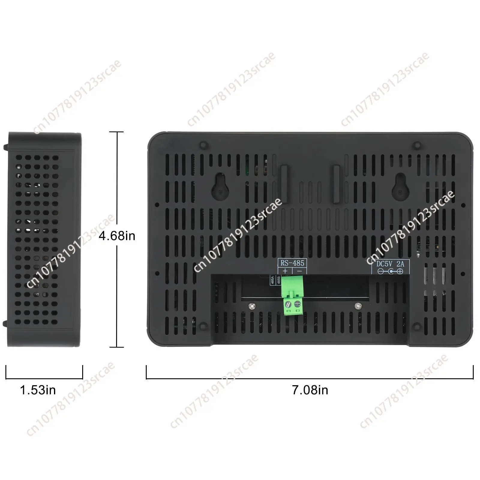 앱 제어, NDIR 센서, TVOC, 꽃가루 및 PM2.5 실내 오염 감지 기능을 갖춘 스마트 공기질 CO2 측정기