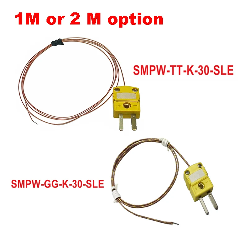 Bga Omega K Tipo Termometro 1M 2M Filo Temperatura Termocoppia Sensore Sonda Tester Linea Per Stazione Di Saldatura Di Rilavorazione Bga
