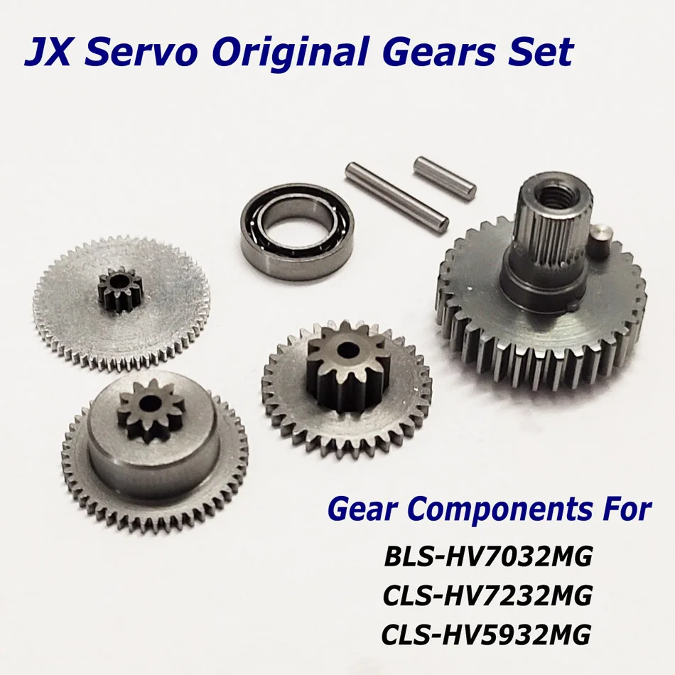 JXServoHV7032MGHV7232MGHV5932MGOriginalServoRepairMetalGear