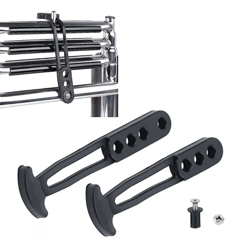 Description Picture 4 of itemBoat Ladder Strap Boarding Ladder Rubber Latch Band Retaining Bungee Rope Holder with 3/4 Adjustable Mounting Hole