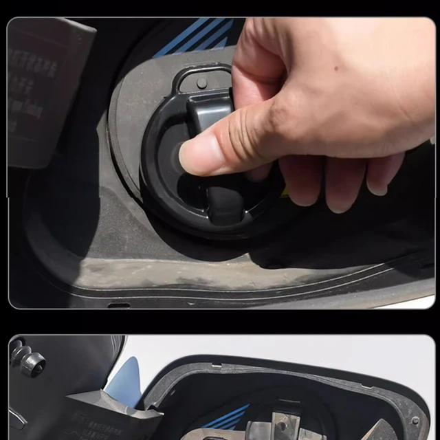 for MG 4 MG4 MuLan EV EH32 2022 2023 2024 Car Charging Port Protection Cover Part Waterproof Anti-dust Rubber Cover Accessories 2