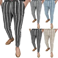 New Design Fashion Trousers Men Business Casual Pants Men High Quality Formal Social Streetwear Trend Pencil Pants Hot Sale 2023 2