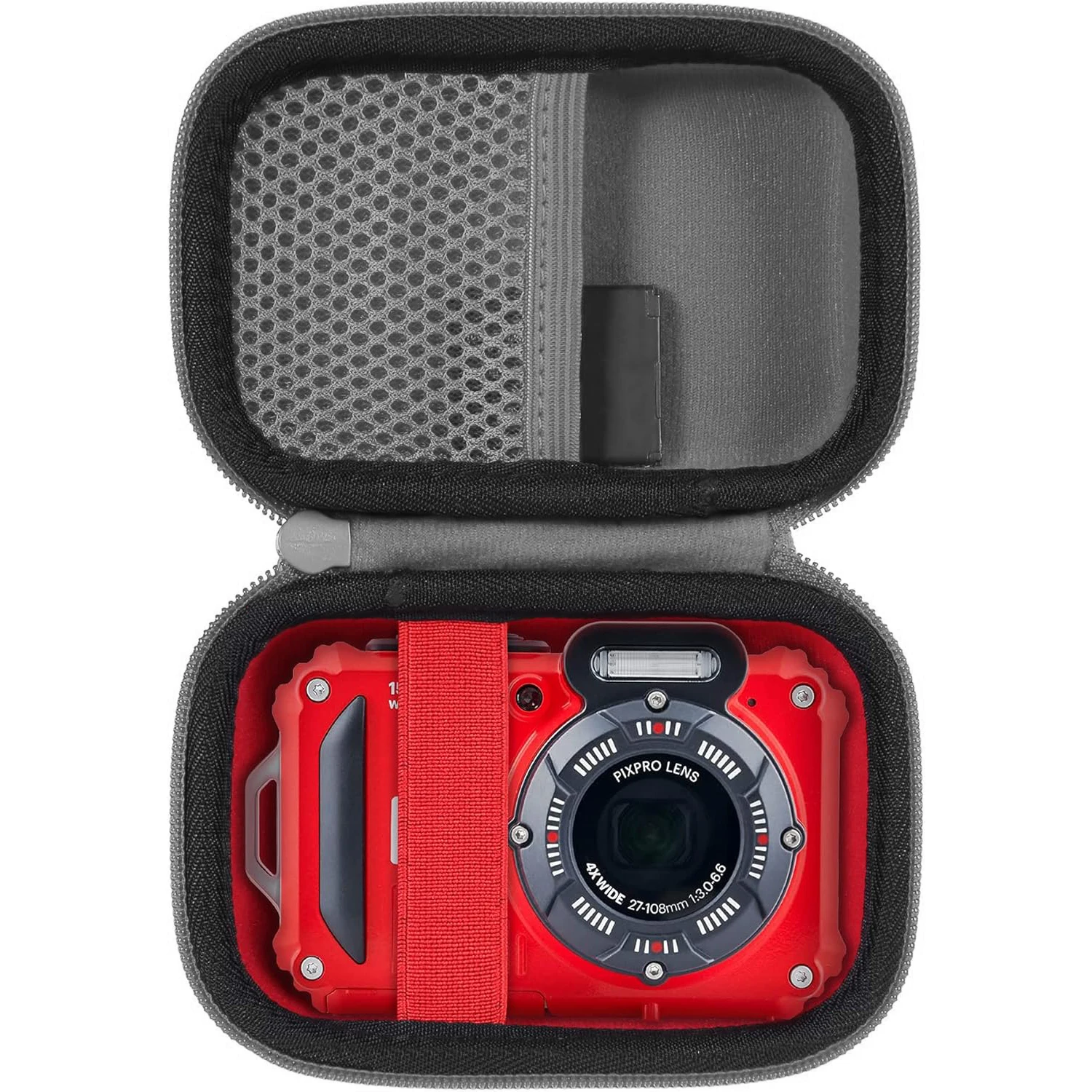Kodak PIXPRO WPZ2 Rugged Waterproof 16MP Digital Camera with 4x Optical Zoom 1080P Full HD Video 2.7'' LCD Shockproof Dustproof 5