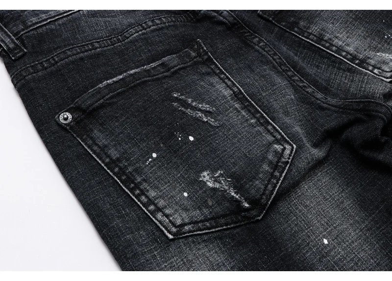 Street Fashion Men Jeans - Color Detail