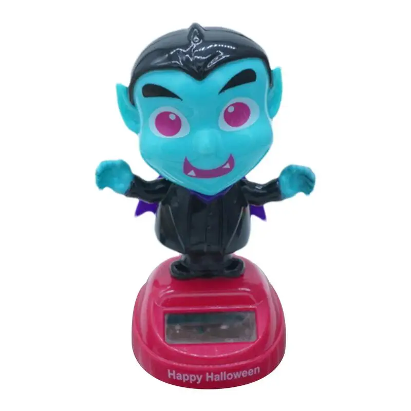 

Украшение для приборной панели автомобиля, на солнечной батарее