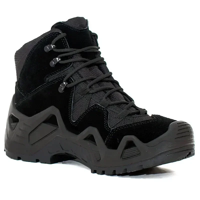Men Outdoor Training Desert Boots Men Outdoor Camping Hiking Mountaineering Trekking Hunting Non Slip Shoes Sneakers men tactical boots