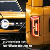 2025 New R1001 Upgrade Simulation Ford Fierce Horse Climbing Off-Road Vehicle 1:10 RC Four-Wheel Drive Remote Control Vehicle 3