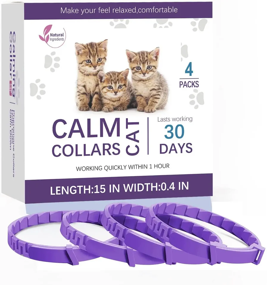 Cat Anxiety Relief Collar Features