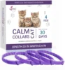 Pet Calming Collar For Cats Dogs Adjustable Anxiety Pheromone Reducing Pet Collar Lasting Natural Calm Relax Soothing Collars 1