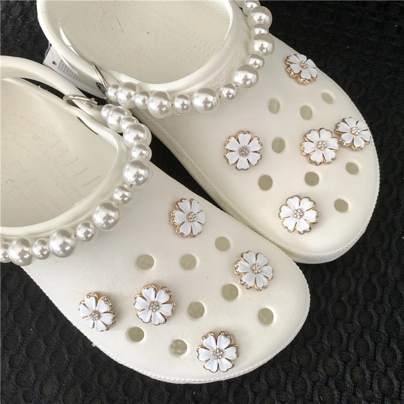 Trendy Rhinestone Charms Designer Diy Quality Women Shoes Charms For Anime Chain Clogs Buckle Kids Boys Girls Gifts