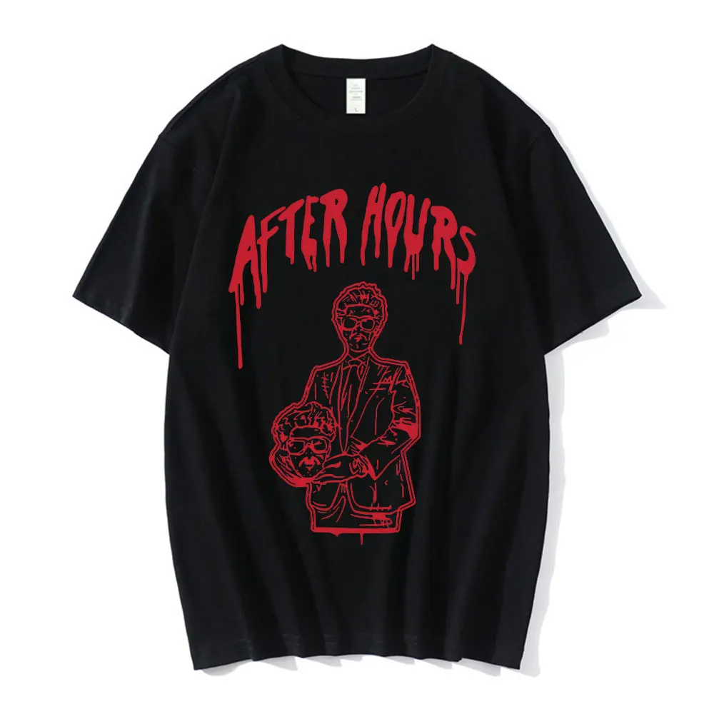Fashion Rapper The Weeknd After Hours Summer T-Shirt 3