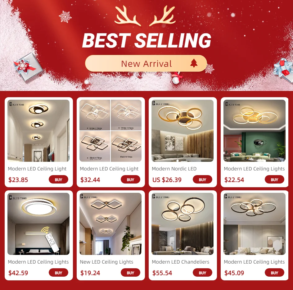 Modern LED Ceiling Light For Living Room Bedroom Dining Room Luminaires Circle Rings Ceiling Lamps Home Indoor Lighting Fixtures led ceiling lights