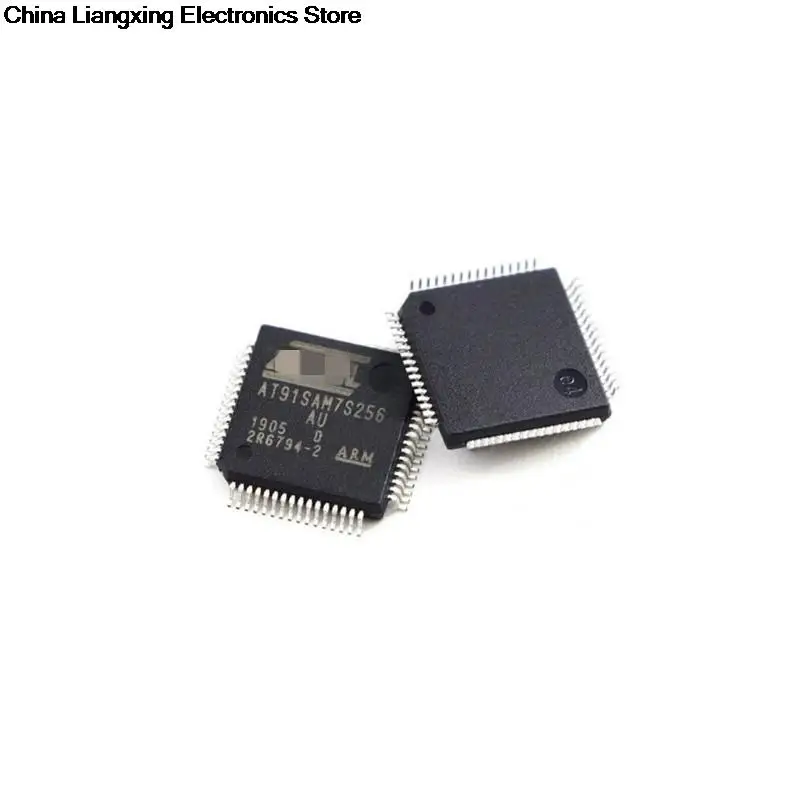 

1-10PCS AT91SAM7S256-AU QFP64 AT91SAM7S256 91SAM7S256 LQFP-64 New original ic chip In stock