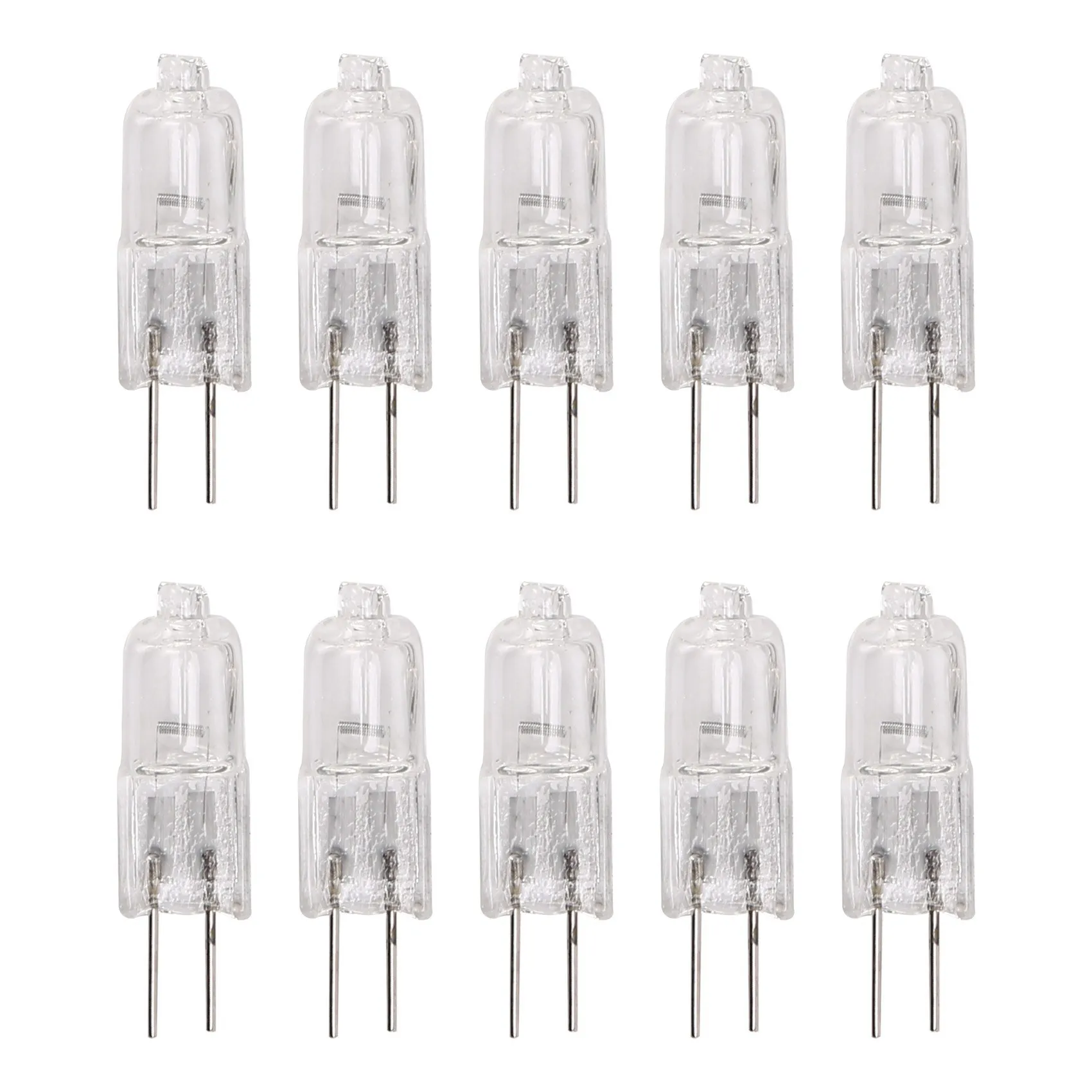 

10 x G4 Halogen Light Lamp Lighting 10W Warm White