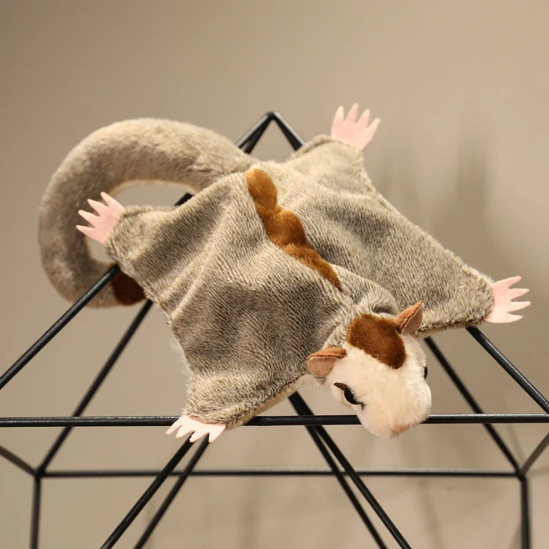 Cartoon Sugar Glider Plush Toy with Magnets