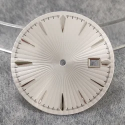 Elegant 35mm Watch Dial in Various Colors (White)