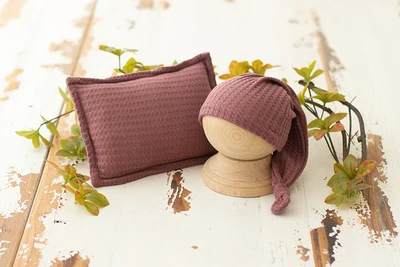 dark rosy purple