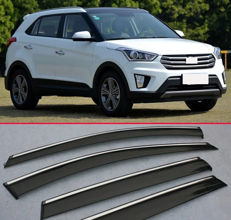 

Ветрозащитный козырек для Hyundai Ix25 2014 2015 2016