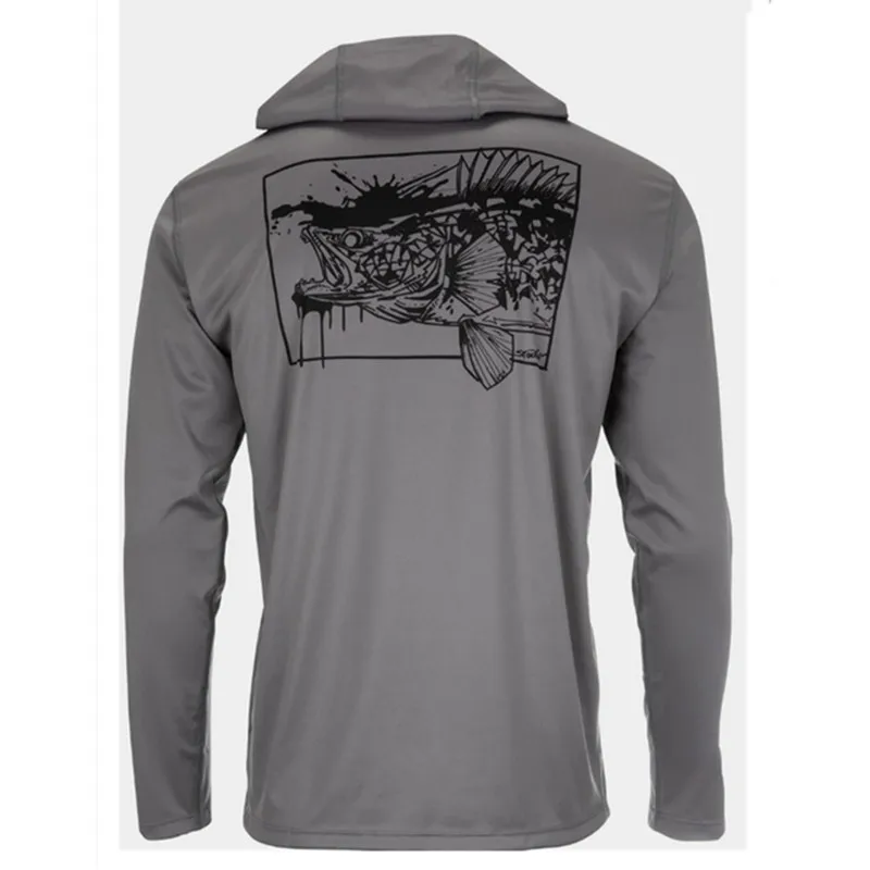 

Рубашки Zomer Vissen с капюшоном Vissen Upf 50