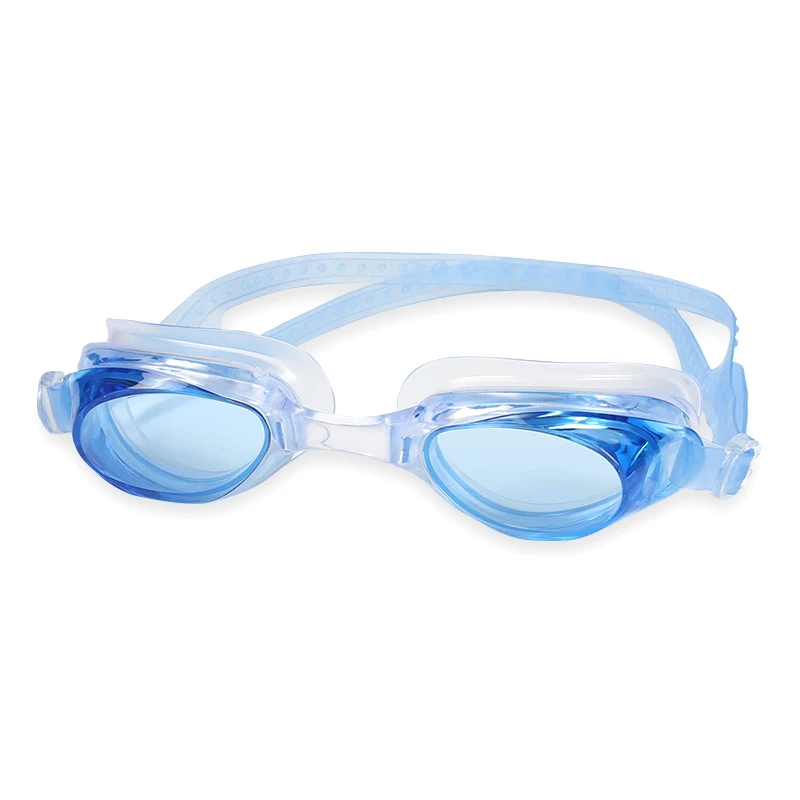 Swimming Goggles Waterproof And Anti-fog Flat Mirrors For Adults And Boys Silicone Swimming Goggles And Diving Goggles Equipment 3