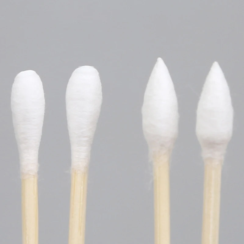 Disposable Cotton Swabs 100/200Pcs