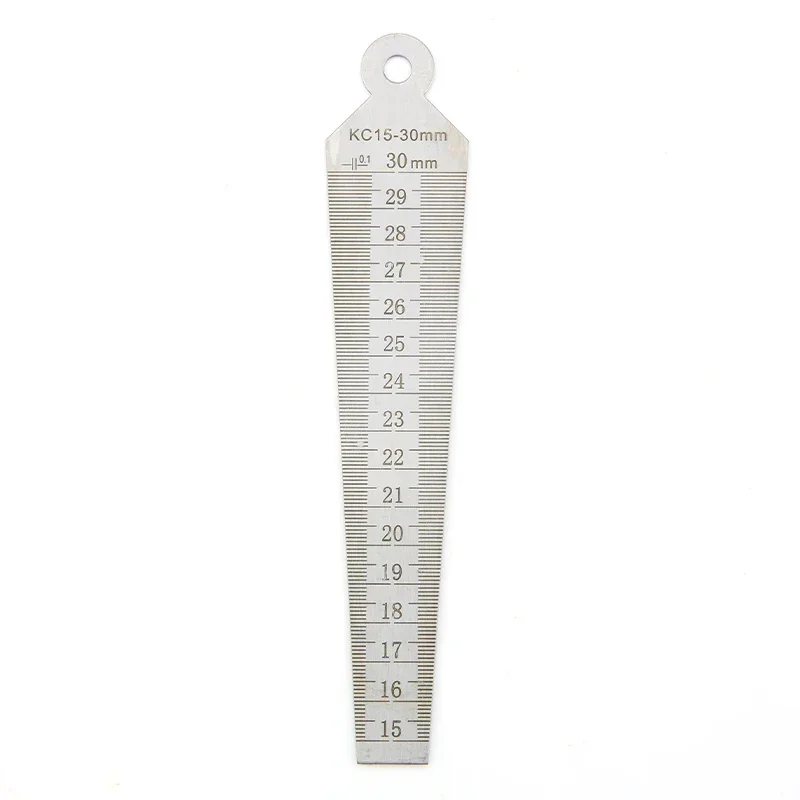 Wedge Feeler Gauge Taper Gauge Conical Gaugs For Measurement Valve Thickness Measuring Probes For Gap Thickness Meter Tool
