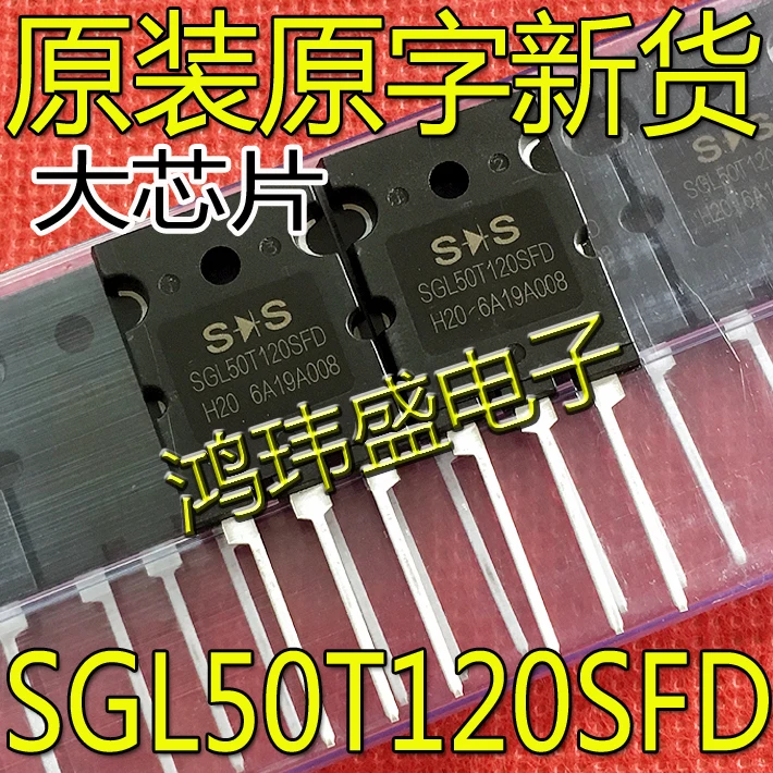 

10pcs original new SGL50T120SFD 50A1200V surpasses FGL40N120AND IGBT tube