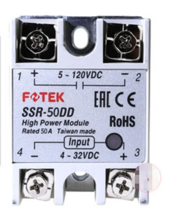

Твердотельное реле FOTEK SSR-50DD, новинка, бесплатная доставка, 1 шт.