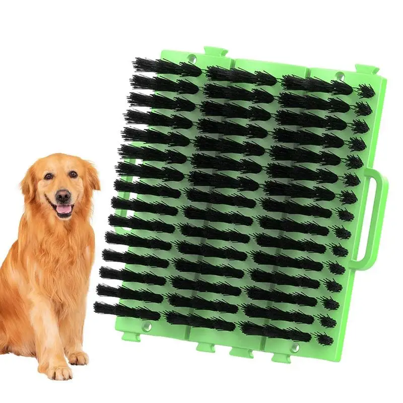 

Щетка для ухода за лошадью, креативная расческа для снятия зуда, щетка для груминга домашних животных, чистящие инструменты, расческа для коровьего хвоста, массажные расчески, товары для домашних животных